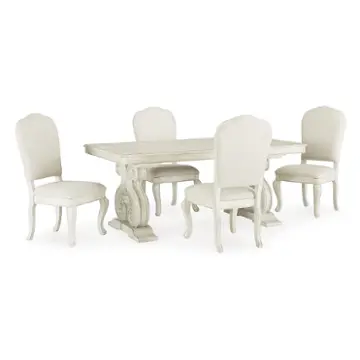 D980 Arlendyne 5pc Dining Room Ashley Furniture Arlendyne Dining Room Furniture