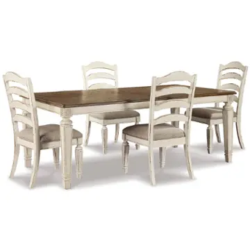 D743 Realyn Rectangular Dining Room Ashley Furniture Realyn Dining Room Furniture