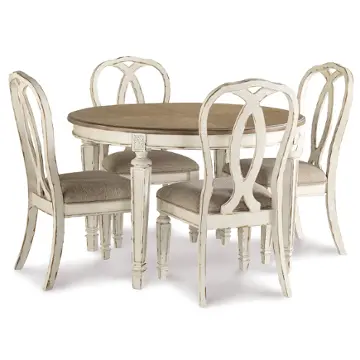 D743 Realyn Round Dining Room Ashley Furniture Realyn Dining Room Furniture