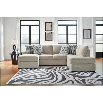 20502-02-17 Calnita Sectional Ashley Furniture Calnita Living Room Furniture