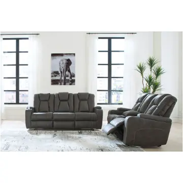 34604 Batavia Pier - Iron Living Room Ashley Furniture Living Room Furniture