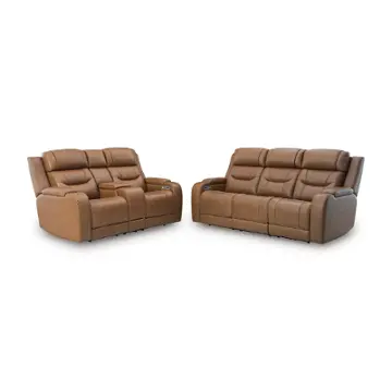 U11600 Knightington Caramel Living Room Ashley Furniture Knightington - Caramel Living Room Furniture