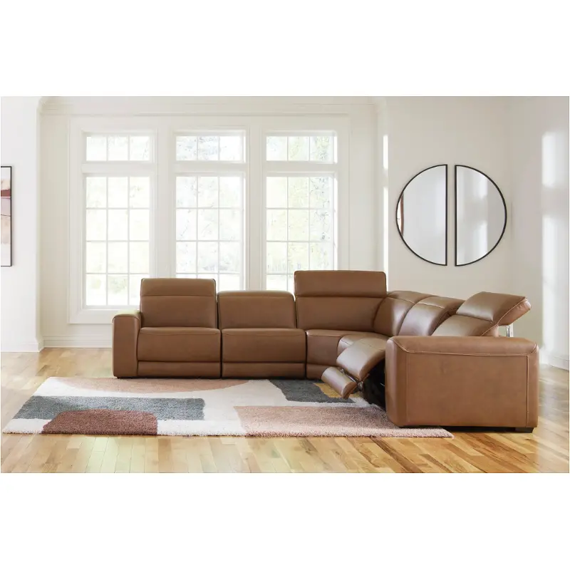 Power Reclining Sectional