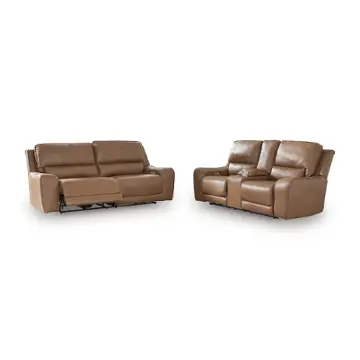 U62606-deepwakes-caramel-living-room Ashley Furniture Deepwakes - Caramel Living Room Furniture