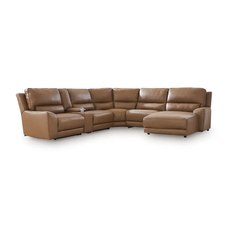 Power Reclining Sectional