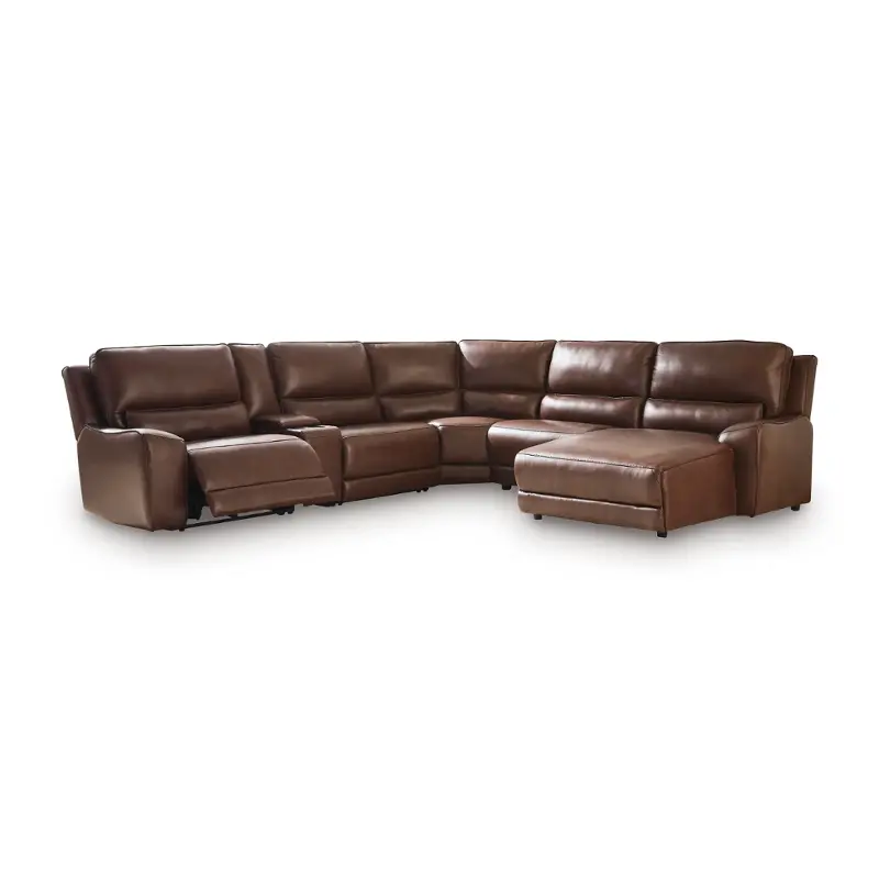 Power Reclining Sectional