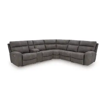 61003-nextgen-durapella-slate-sectional Ashley Furniture Next-gen Durapella - Slate