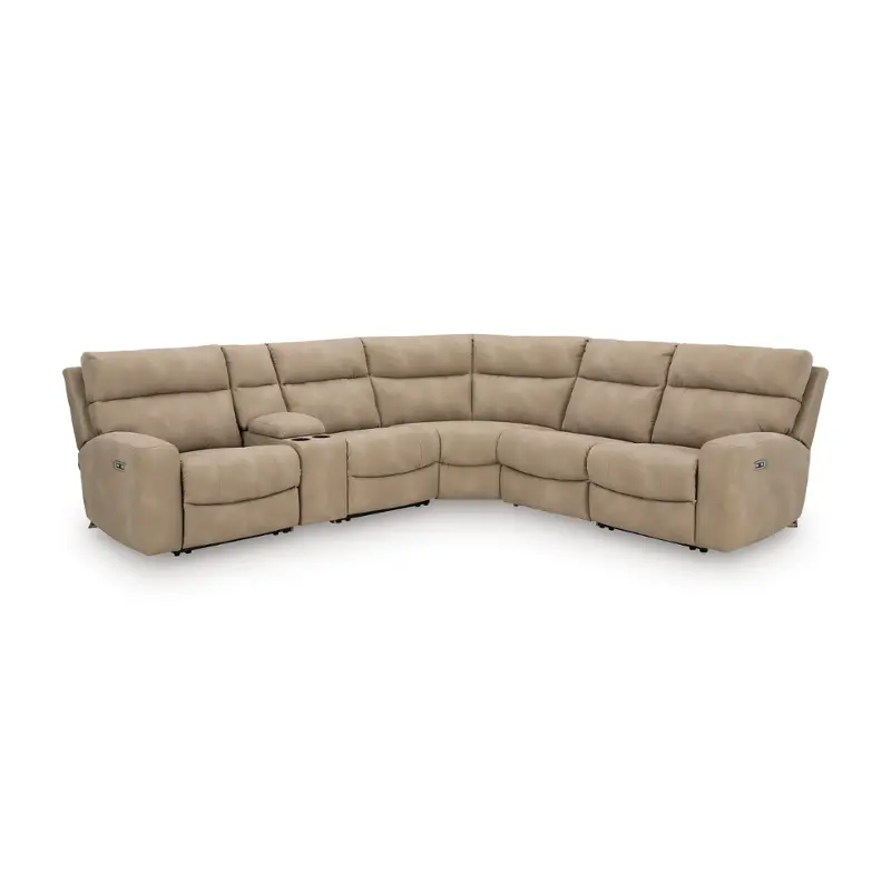 Power Reclining Sectional