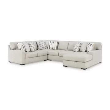 75105-laurelgrove-pebble-sectional Ashley Furniture Laurelgrove - Pebble Living Room Furniture
