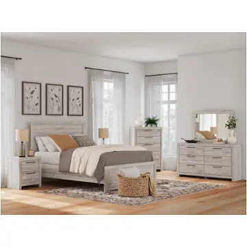 Pcb1120-broachmyn-gray-bedroom Ashley Furniture Broachmyn - Gray Bedroom Furniture