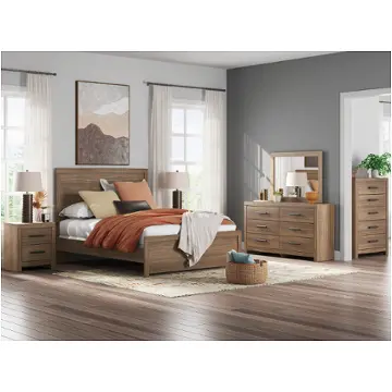 Pcb1116-broachmyn-auburn-full-bedroom Ashley Furniture Broachmyn - Auburn Bedroom Furniture