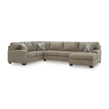48404-hemp-sectional Ashley Furniture 48404 - Hemp Living Room Furniture
