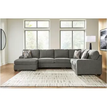 Pc48405-greystone-sectional Ashley Furniture Pc48405 - Greystone Living Room Furniture