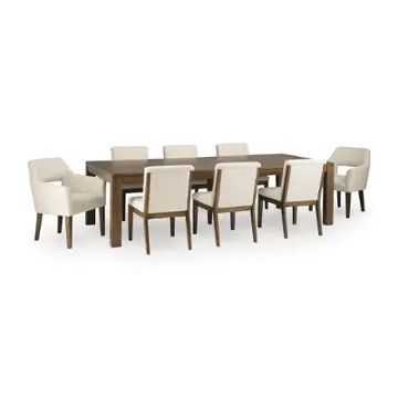 D863-marxmore-beige-brown-dining-room Ashley Furniture Marxmore - Beige Brown Dining Room Furniture