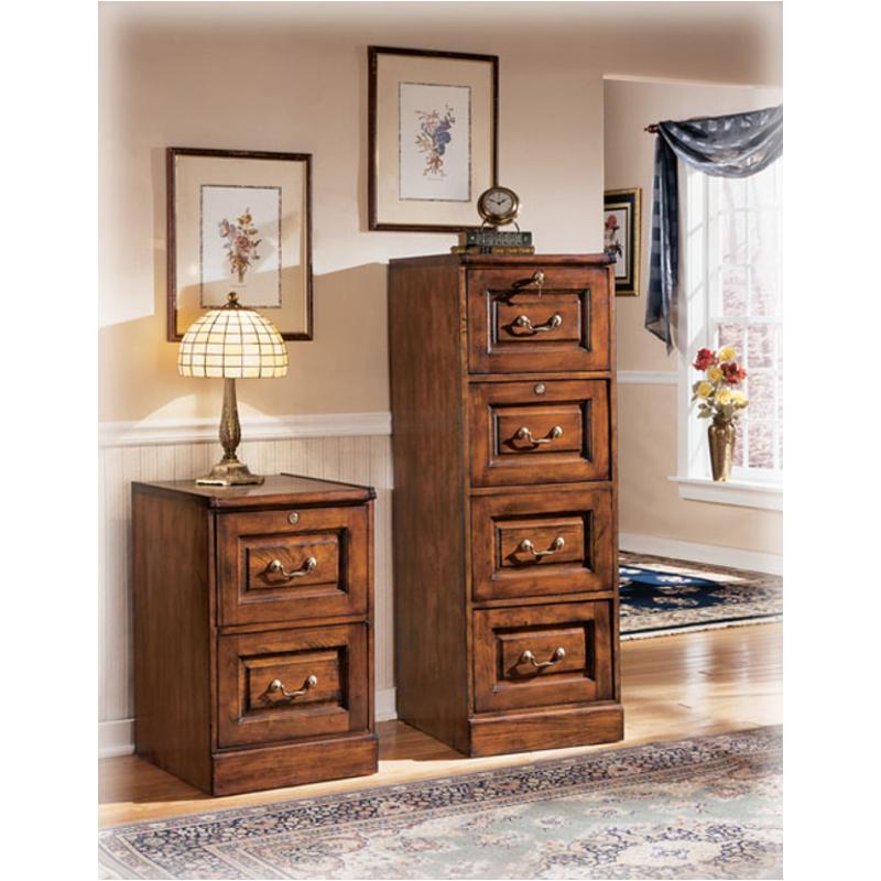 H217 12 Ashley Furniture Home Office 2 Drawer File Cabinet