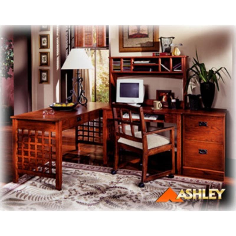 H26325r Ashley Furniture Desk Return With Hutch
