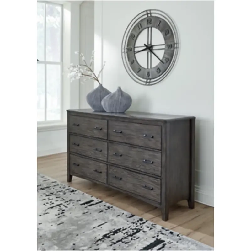 B651-31 Ashley Furniture Montillan Bedroom Furniture Dresser