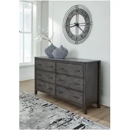 B651-31 Ashley Furniture Montillan Bedroom Furniture Dresser