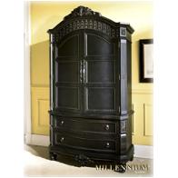 B651 49b Ashley Furniture Britannia Rose Bedroom Armoire Base
