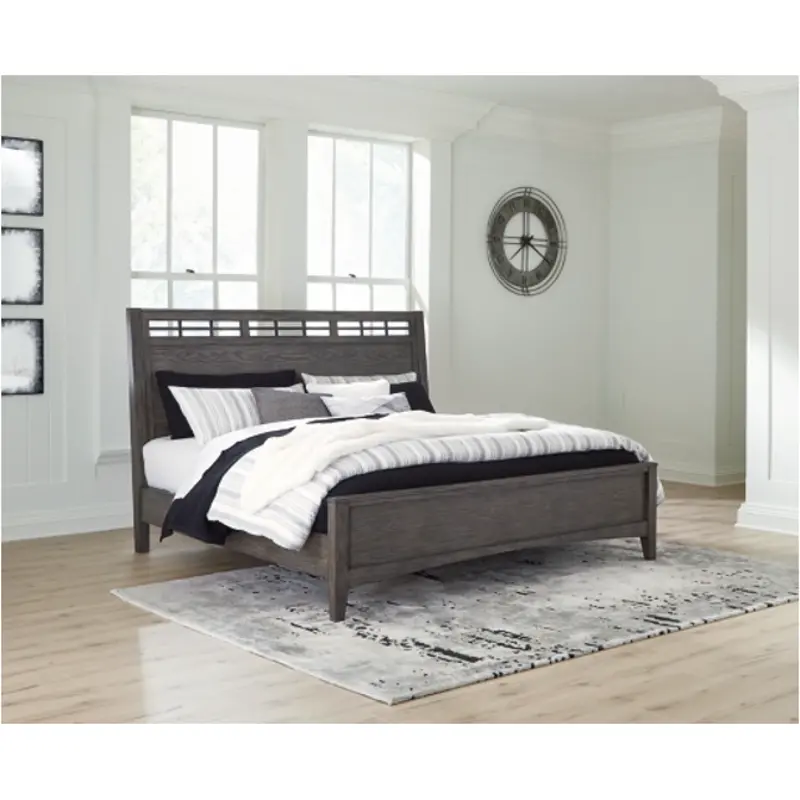 B651-58 Ashley Furniture Montillan King Panel Bed