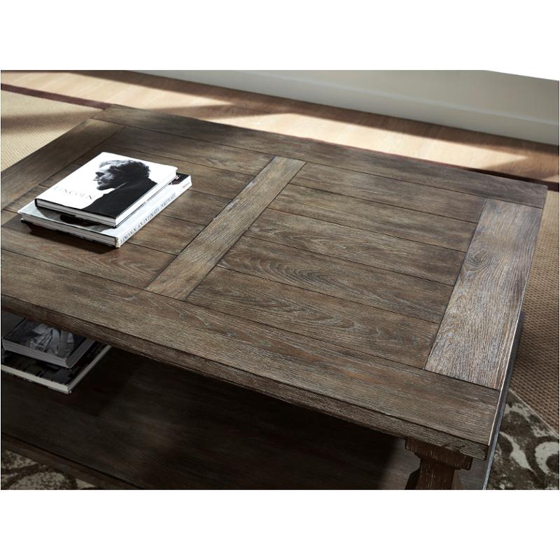 T776-1 Ashley Furniture Johnelle Rectangular Cocktail Table