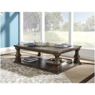 T776-1 Ashley Furniture Johnelle Living Room Furniture Cocktail Table