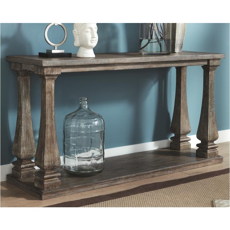 T776-4 Ashley Furniture Johnelle Living Room Furniture Sofa Table