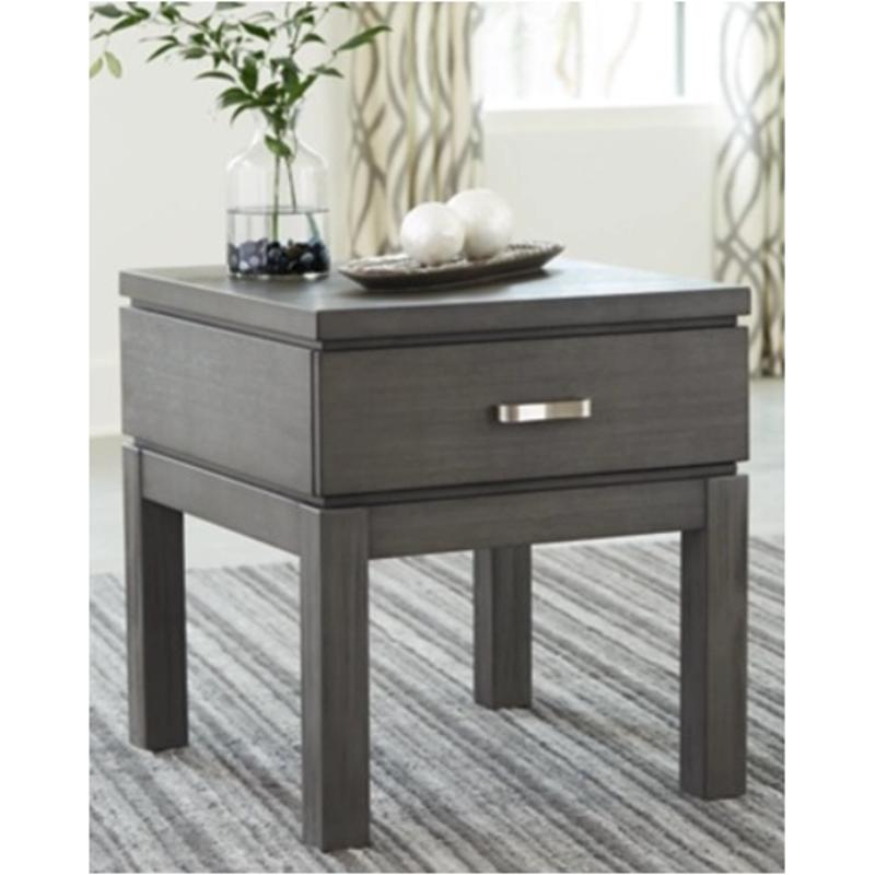 T926-3 Ashley Furniture Caitbrook Living Room Furniture End Table