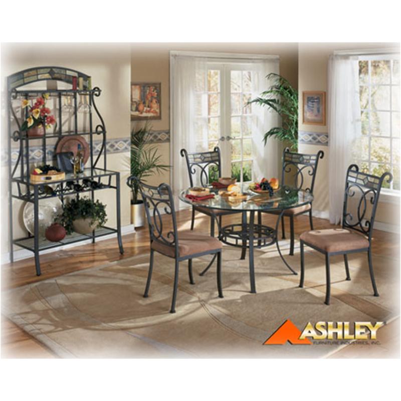 ashley furniture wrought iron dining set