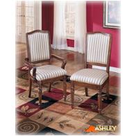 D257-01a Ashley Furniture Exton Square Dining Room Furniture Dining Chair