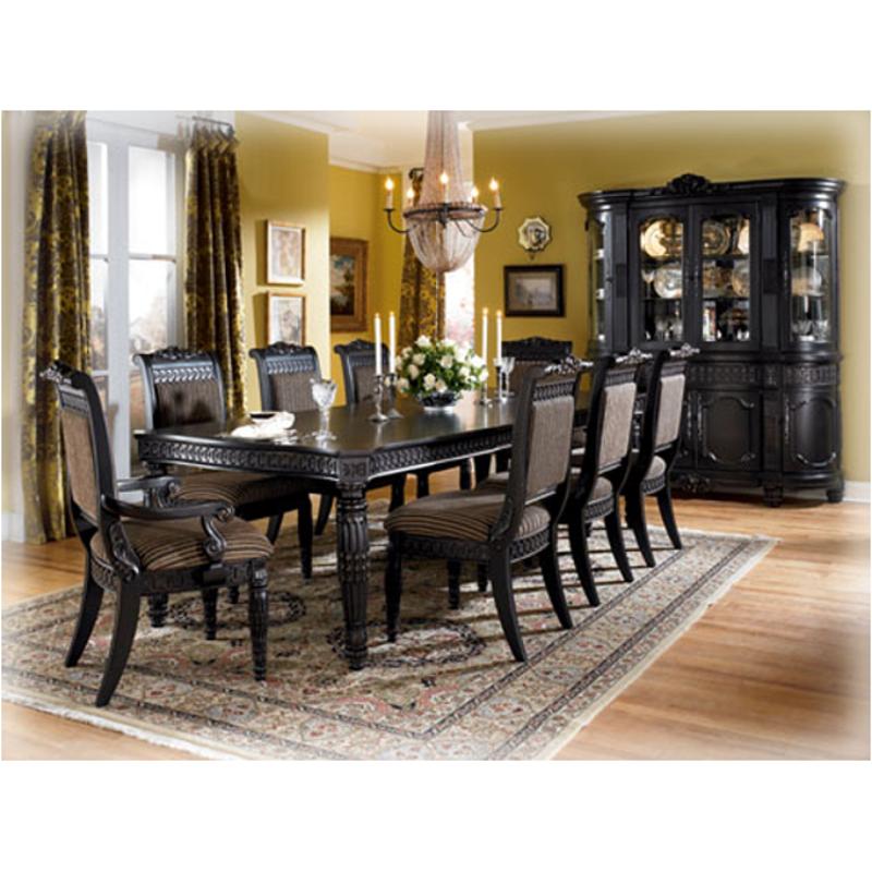 D651-02a Ashley Furniture Britannia Rose Dining Room Furniture Dining Chair