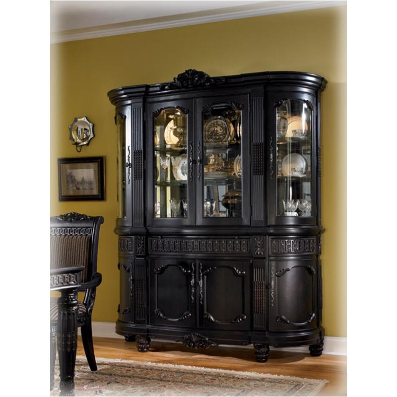 D651 81 Ashley Furniture Britannia Rose, Ashley Furniture Dining Room Sets With China Cabinet