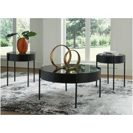 T280-13 Ashley Furniture Ardoline Living Room Furniture Occasional Table Set