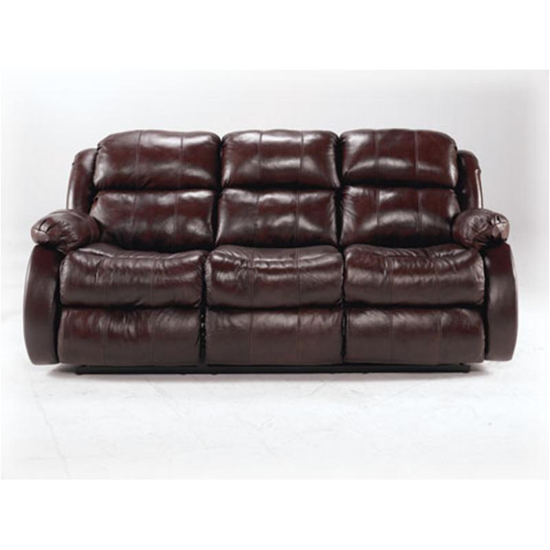 4740788 Ashley Furniture Contour - Burgundy Reclining Sofa