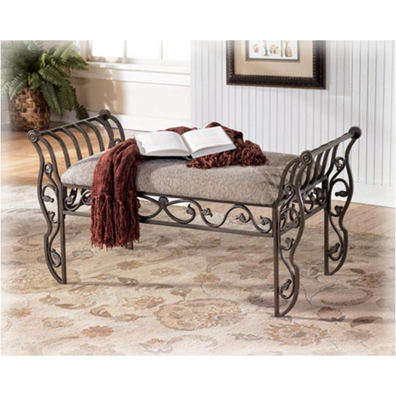 B219-09 Ashley Furniture B219 Bedroom Furniture Benche