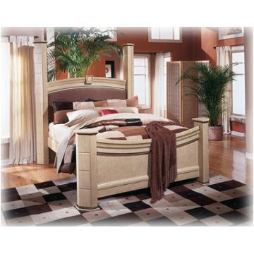 B310 99 Ashley Furniture Ashton Castle Bedroom King Poster Rails