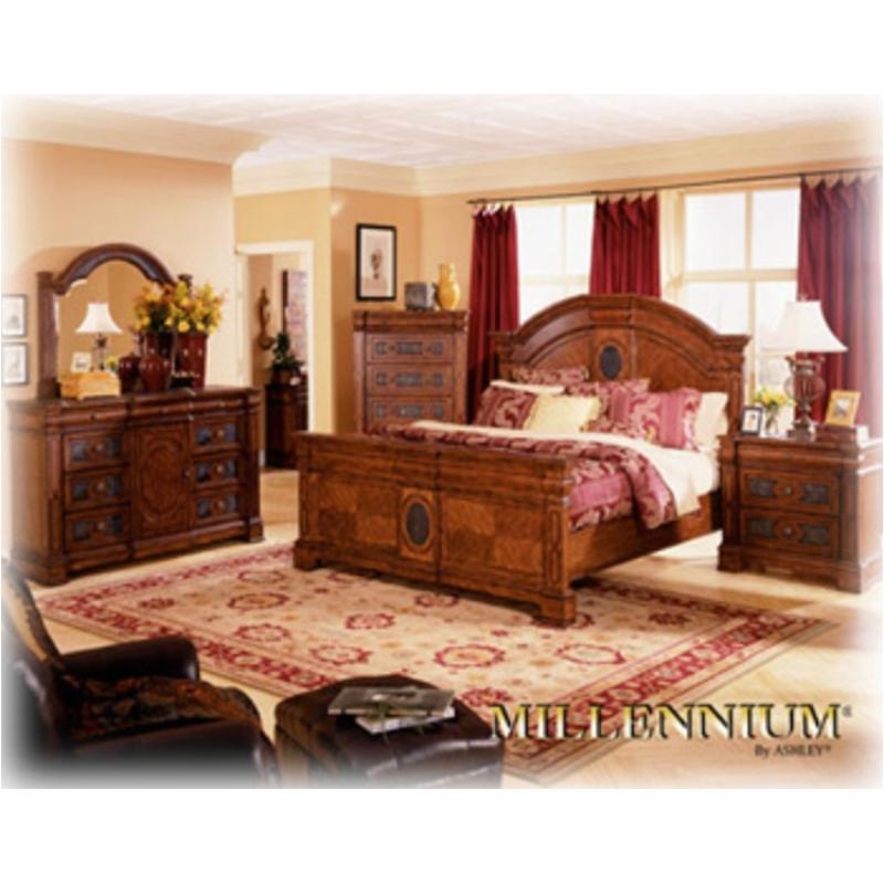 B493-58 Ashley Furniture Monarch Valley Bedroom Furniture