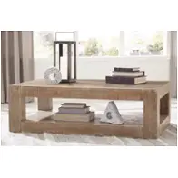 T993-1 Ashley Furniture Waltleigh Living Room Furniture Cocktail Table