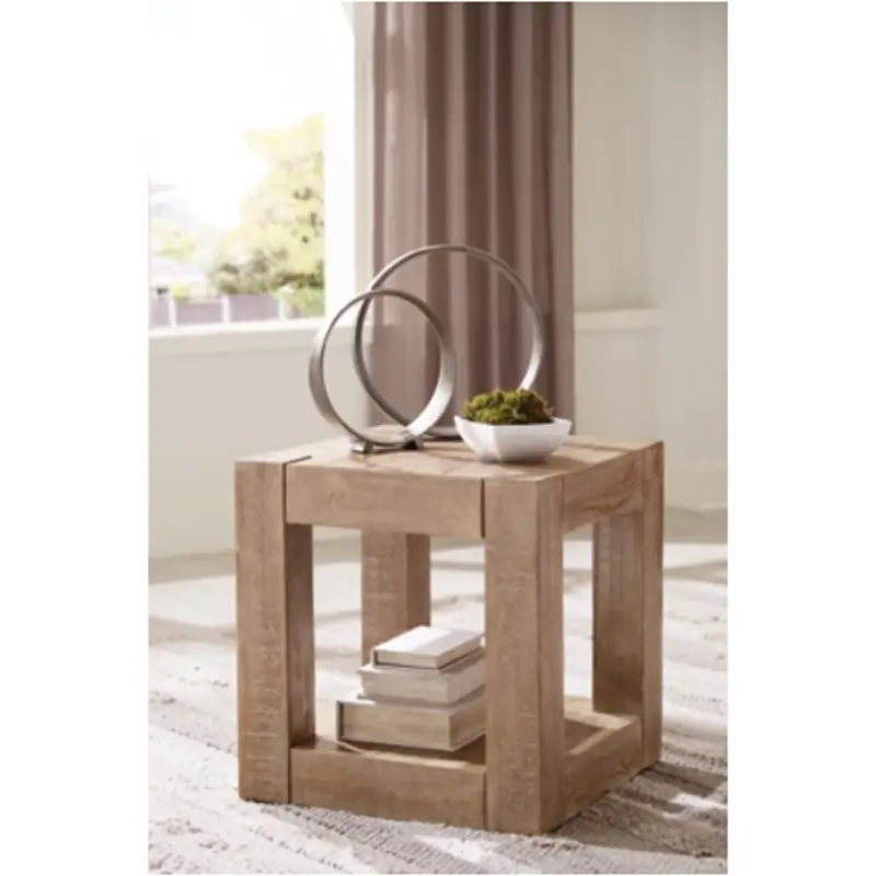 T993-2 Ashley Furniture Waltleigh Living Room Furniture End Table