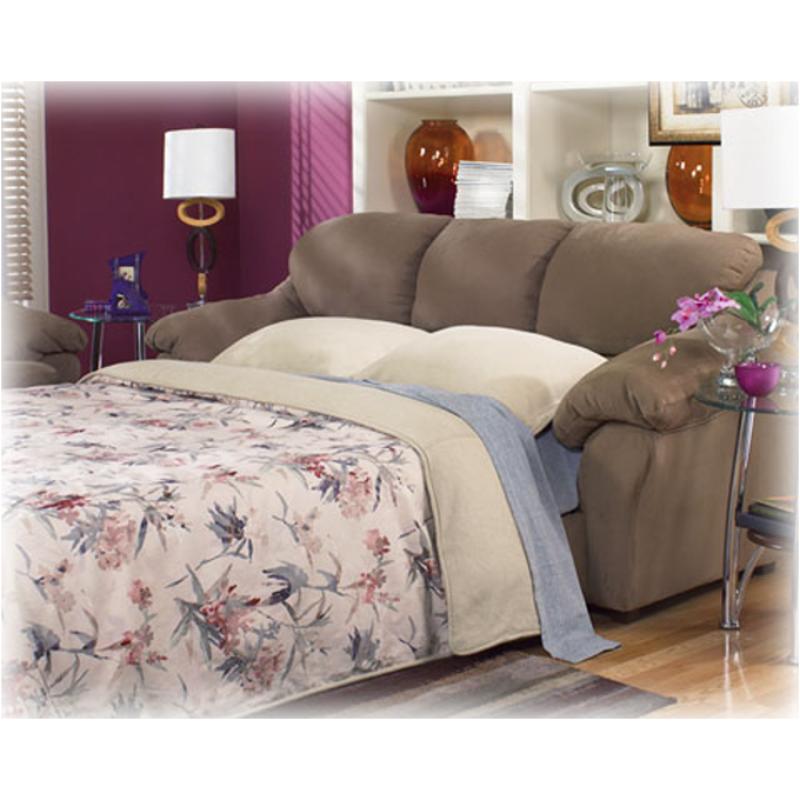 3020336 Ashley Furniture Duraplush - Mocha Living Room Furniture Sleeper