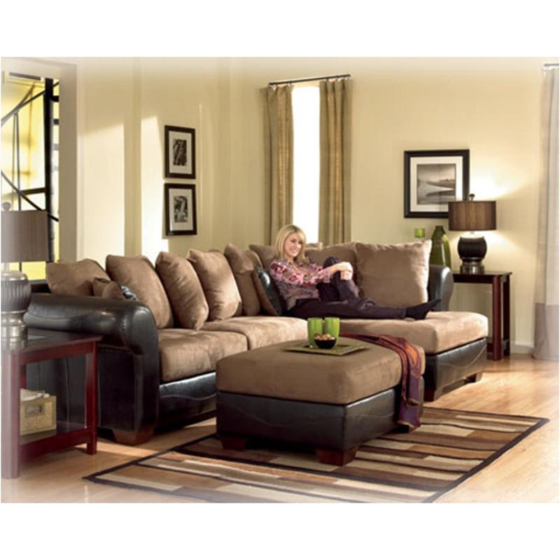 3550317 Ashley Furniture Duraplush - Mocha Living Room Furniture Sectional