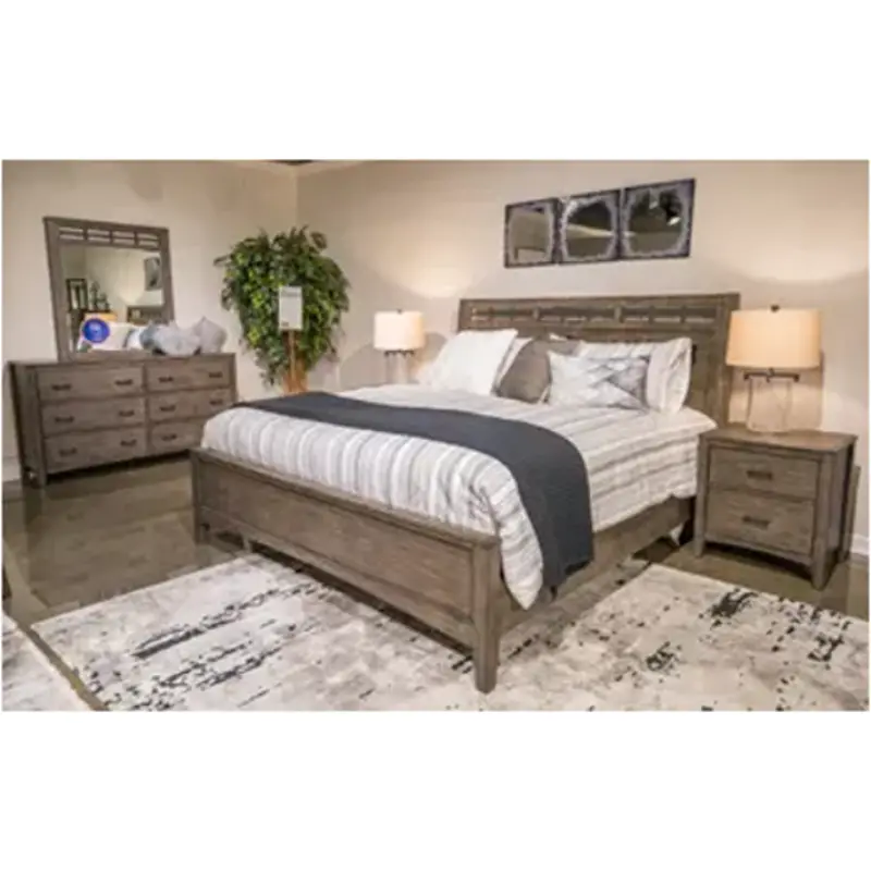 B651-54 Ashley Furniture Montillan Bedroom Furniture Bed