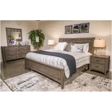 B651-54 Ashley Furniture Montillan Bedroom Furniture Bed