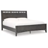 B651-57 Ashley Furniture Montillan Bedroom Furniture Bed