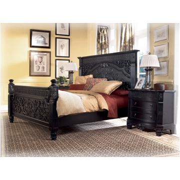 B651-96 Ashley Furniture Britannia Rose Bedroom Furniture Bed