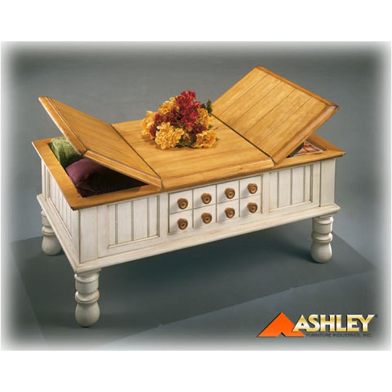 T402-20 Ashley Furniture Rock Falls Cocktail Table
