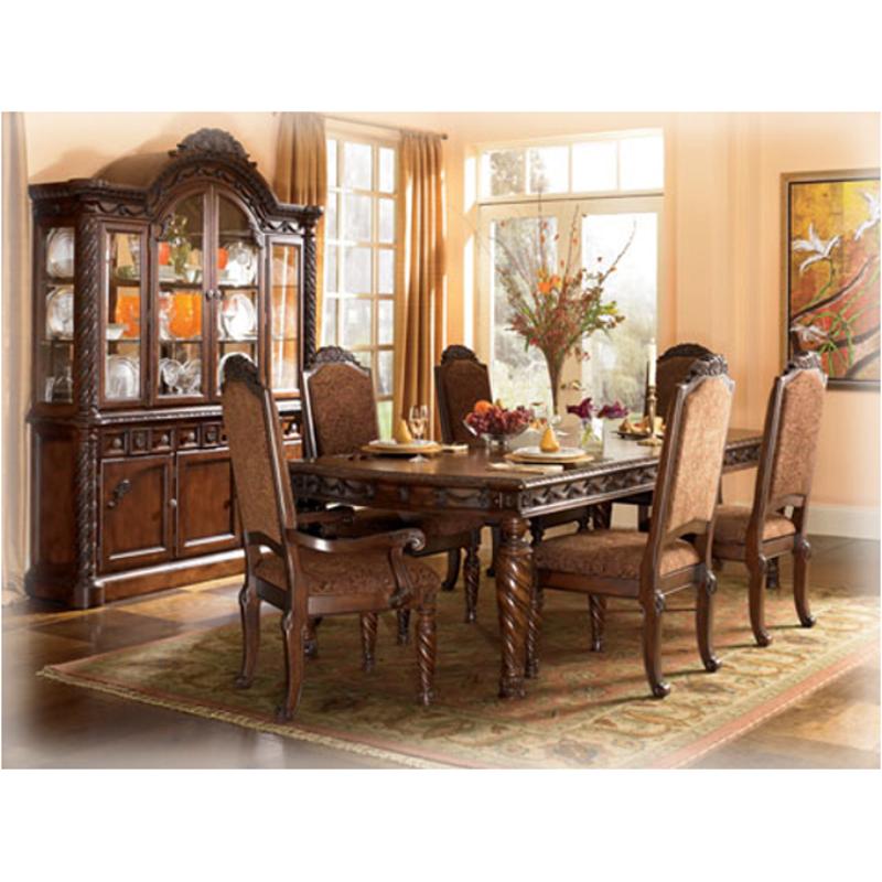 D553 35 Ashley Furniture Rectangular Dining Room Ext Table