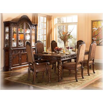 D553-35 Ashley Furniture North Shore - Dark Brown Dining Room Furniture Dining Table