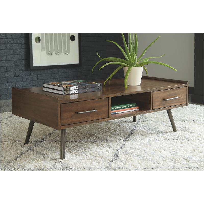 T916-1 Ashley Furniture Calmoni Living Room Furniture Cocktail Table