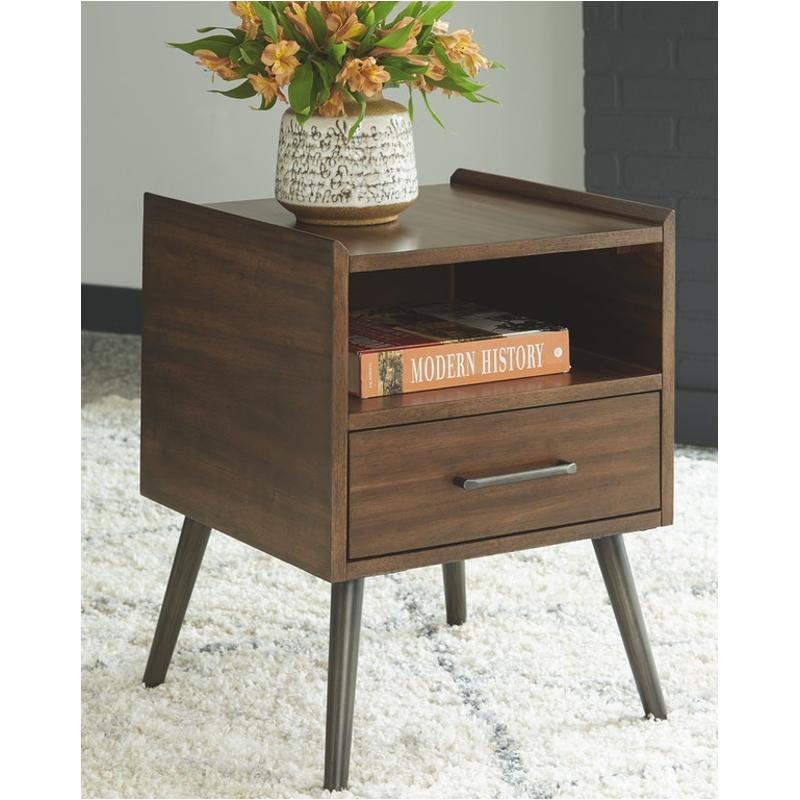 T916-2 Ashley Furniture Calmoni Living Room Furniture End Table